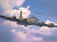 Revell, сглобяем модел, B-17F Мемфис, сглобяем модел, самолет за сглобяване, играчка за сглобяване, конструктор, конструктори, игра, игри, играчка, играчки 