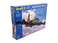 Revell, сглобяем модел, B-17F Мемфис, сглобяем модел, самолет за сглобяване, играчка за сглобяване, конструктор, конструктори, игра, игри, играчка, играчки 