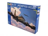 Revell, сглобяем модел, B-17F Мемфис, сглобяем модел, самолет за сглобяване, играчка за сглобяване, конструктор, конструктори, игра, игри, играчка, играчки 