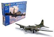 Revell, сглобяем модел, B-17F Мемфис, сглобяем модел, самолет за сглобяване, играчка за сглобяване, конструктор, конструктори, игра, игри, играчка, играчки 