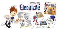 Buki France, комплект за експерименти, електричска работилница, комплект, експерименти, работилница, физика, електротехника, забавление, деца, игра, игри, играчка, играчки