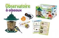 Buki France, обсерватория за птици, забавление, деца, дете, природа, животни, птици, обсерватория, изследване, хранилка за птици, монокуляр, игра, игри, играчка, играчки