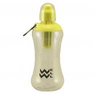 Well - Филтрираща бутилка за вода - Жълт филтър