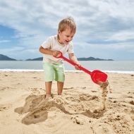 hape, лопатка за пясък, червена, лопата за пясък, лопата, пясък, плаж, игра, игри, играчка, играчки
