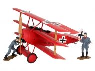 Revell, сглобяем модел, Фокър Dr. I Рихтхофен, самолет, самолет за сглобяване, сглобяване, играчка за сглобяване, детска играчка за сглобяване, конструктор, конструктори, игра, игри, играчка, играчки 