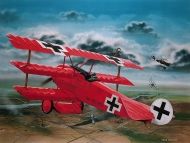 Revell, сглобяем модел, Фокър Dr. I Рихтхофен, самолет, самолет за сглобяване, сглобяване, играчка за сглобяване, детска играчка за сглобяване, конструктор, конструктори, игра, игри, играчка, играчки 
