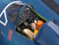 Revell, сглобяем модел, F4U-1A Корсар, сглобяем самолет, самолет, самолети, конструктор, конструктори, играчка за сглобяване, игра, игри, играчка, играчки 