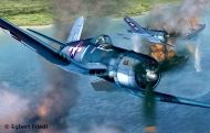 Revell, сглобяем модел, F4U-1A Корсар, сглобяем самолет, самолет, самолети, конструктор, конструктори, играчка за сглобяване, игра, игри, играчка, играчки 