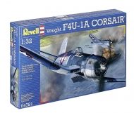 Revell, сглобяем модел, F4U-1A Корсар, сглобяем самолет, самолет, самолети, конструктор, конструктори, играчка за сглобяване, игра, игри, играчка, играчки 