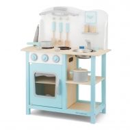 New Classic Toys - Детска кухня - Бон апети - Синя