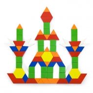 Viga - Творчески комплект - Дървена мозайка от 250 части - Вертикална