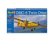 Revell, сглобяем модел,  самолет DHC-6, самолет за сглобяване, играчка за сглобяване, конструктор, конструктори, игра, игри, играчка, играчки 