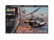 Revell, сглобяем модел, въртолет Bell UH - 1H, модел за сглобяване, детски модел, играчка за сглобяване, игра, игри, играчка, играчки 