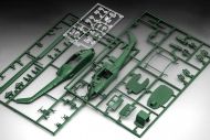 Revell, сглобяем модел, въртолет Bell UH - 1H, модел за сглобяване, детски модел, играчка за сглобяване, игра, игри, играчка, играчки 