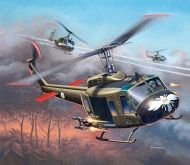 Revell, сглобяем модел, въртолет Bell UH - 1H, модел за сглобяване, детски модел, играчка за сглобяване, игра, игри, играчка, играчки 