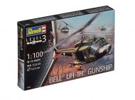 Revell, сглобяем модел, въртолет Bell UH - 1H, модел за сглобяване, детски модел, играчка за сглобяване, игра, игри, играчка, играчки 