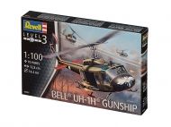 Revell, сглобяем модел, въртолет Bell UH - 1H, модел за сглобяване, детски модел, играчка за сглобяване, игра, игри, играчка, играчки 