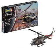 Revell, сглобяем модел, въртолет Bell UH - 1H, модел за сглобяване, детски модел, играчка за сглобяване, игра, игри, играчка, играчки 