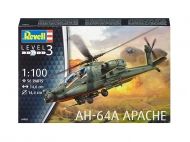 Revell, сглобяем модел, Боинг AH-64A Апач, сглобяем модел, модел за сглобяване, играчка за сглобяване, конструктор, конструктори, игра, игри, играчка, играчки 