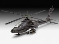 Revell, сглобяем модел, Боинг AH-64A Апач, сглобяем модел, модел за сглобяване, играчка за сглобяване, конструктор, конструктори, игра, игри, играчка, играчки 
