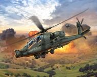 Revell, сглобяем модел, Боинг AH-64A Апач, сглобяем модел, модел за сглобяване, играчка за сглобяване, конструктор, конструктори, игра, игри, играчка, играчки 