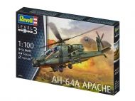 Revell, сглобяем модел, Боинг AH-64A Апач, сглобяем модел, модел за сглобяване, играчка за сглобяване, конструктор, конструктори, игра, игри, играчка, играчки 