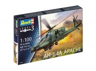 Revell, сглобяем модел, Боинг AH-64A Апач, сглобяем модел, модел за сглобяване, играчка за сглобяване, конструктор, конструктори, игра, игри, играчка, играчки 