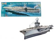 Revell, сглобяем модел, американски ядрен превозвач, самолетоносач, сглобяем кораб, кораб за сглобяване, играчка за сглобяване, конструктор, конструктори, игра, игри, играчка, играчки 
