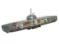 Revell, сглобяем модел, подводница XXI, подводница, подводници, играчка за сглобяване, конструктор, конструктори, игра, игри, играчка, играчки 