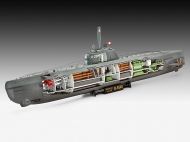 Revell, сглобяем модел, подводница XXI, подводница, подводници, играчка за сглобяване, конструктор, конструктори, игра, игри, играчка, играчки 