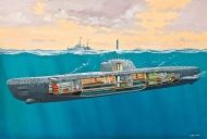 Revell, сглобяем модел, подводница XXI, подводница, подводници, играчка за сглобяване, конструктор, конструктори, игра, игри, играчка, играчки 