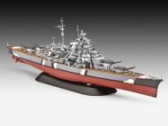 Revell, сглобяем модел, военен кораб Бисмарк, кораб за сглобяване, германски кораб, Втора световна война, играчка за сглобяване, конструктор, конструктори, игра, игри, играчка, играчки 