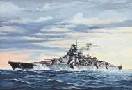 Revell, сглобяем модел, военен кораб Бисмарк, кораб за сглобяване, германски кораб, Втора световна война, играчка за сглобяване, конструктор, конструктори, игра, игри, играчка, играчки 