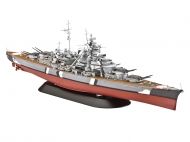 Revell, сглобяем модел, военен кораб Бисмарк, кораб за сглобяване, германски кораб, Втора световна война, играчка за сглобяване, конструктор, конструктори, игра, игри, играчка, играчки 