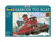 Revell, сглобяем модел, кораб влекач Harbour tug, влекач, кораб, кораб влекач за сглобяване, сглобяване на кораб, кораби, играчка за сглобяване, игра, игри, играчка, играчки  