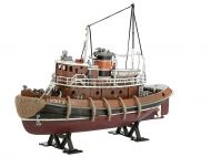 Revell, сглобяем модел, кораб влекач Harbour tug, влекач, кораб, кораб влекач за сглобяване, сглобяване на кораб, кораби, играчка за сглобяване, игра, игри, играчка, играчки  