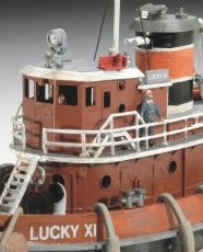 Revell, сглобяем модел, кораб влекач Harbour tug, влекач, кораб, кораб влекач за сглобяване, сглобяване на кораб, кораби, играчка за сглобяване, игра, игри, играчка, играчки  