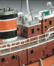 Revell, сглобяем модел, кораб влекач Harbour tug, влекач, кораб, кораб влекач за сглобяване, сглобяване на кораб, кораби, играчка за сглобяване, игра, игри, играчка, играчки  