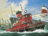 Revell, сглобяем модел, кораб влекач Harbour tug, влекач, кораб, кораб влекач за сглобяване, сглобяване на кораб, кораби, играчка за сглобяване, игра, игри, играчка, играчки  