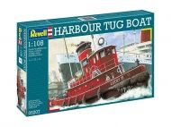 Revell, сглобяем модел, кораб влекач Harbour tug, влекач, кораб, кораб влекач за сглобяване, сглобяване на кораб, кораби, играчка за сглобяване, игра, игри, играчка, играчки  