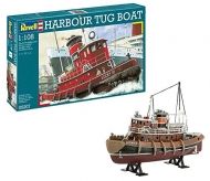 Revell, сглобяем модел, кораб влекач Harbour tug, влекач, кораб, кораб влекач за сглобяване, сглобяване на кораб, кораби, играчка за сглобяване, игра, игри, играчка, играчки  