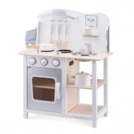 New Classic Toys - Детска кухня - Бон апети - Бяло и сиво