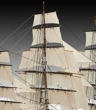 Revell, сглобяем модел, ветроходен кораб Къти Сарк, кораб, кораби, сглобяем кораб, играчка за сглобяване, игра, игри, играчка, играчки 