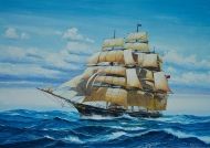 Revell, сглобяем модел, ветроходен кораб Къти Сарк, кораб, кораби, сглобяем кораб, играчка за сглобяване, игра, игри, играчка, играчки 