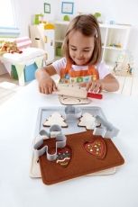 Hape, детски, дървени, играчки, курабийки, играчка, игри, игра