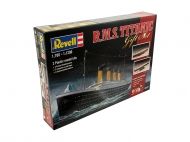 Revell, подаръчен комплект, лайнер Титаник 1 1200, кораб, кораби, сглобяем кораб, играчка за сглобяване, игра, игри, играчка, играчки 
