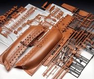 Revell, сглобяем модел, подаръчен комплект битката при Трафалгар, кораб, кораби, сглобяем кораб, кораб за сглобяване, играчка за сглобяване, игра, игри, играчка, играчки 