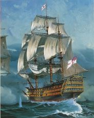 Revell, сглобяем модел, подаръчен комплект битката при Трафалгар, кораб, кораби, сглобяем кораб, кораб за сглобяване, играчка за сглобяване, игра, игри, играчка, играчки 