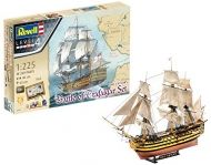 Revell, сглобяем модел, подаръчен комплект битката при Трафалгар, кораб, кораби, сглобяем кораб, кораб за сглобяване, играчка за сглобяване, игра, игри, играчка, играчки 