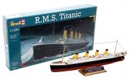 Revell, сглобяем модел, лайнер R.M.S. Titanic, кораб, пътнически кораб, кораби, сглобяване на кораб, играчка за сглобяване, игра, игри, играчка, играчки 